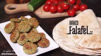 پخت فلافل رژیمی در فر