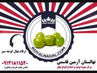 خرید و فروش و اطلاع از قیمت نهال گوجه سبز 09141811520