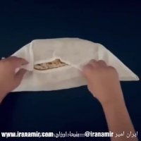 اینجوری میتونید با خیال راحت نون بخرید بخورید