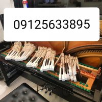 رگلاژ و کوک پیانو. 09125633895 عسگری کوشا