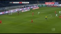 خلاصه بازی هانوفر 0-4 وولفسبورگ (هتریک شورله)