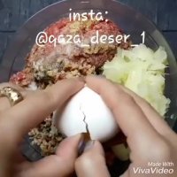 همبرگر خانگی