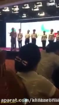 کتک زدن رییس شرک برای کم کاری کار مندان