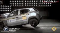 تست تصادف رنو کوئید 2015 Renault KWID-NO DRIVER AIRBAG
