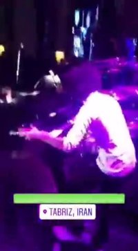 کنسرت ماکان بند