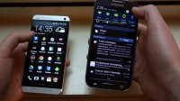Samsung Galaxy S4 versus HTC One