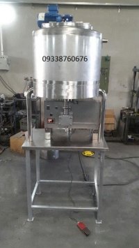 دستگاه پرکن نیمه اتوماتیک