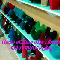 دستگاه مخمل پاش مخزن دار پنوماتیکی 09127692842