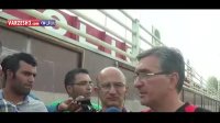 مصاحبه با برانکو در مورد وضعیت تمرینات پرسپولیس