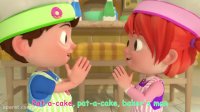 انیمیشن کوکوملون پخت کیک /  کارتون کوکوملون / کارتون شاد / آموزشی
