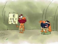 دیرین دیرین - معاینه چشم 