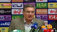 کنفرانس خبری قبل بازی پرسپولیس-سپاهان