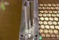 👈نحوه تولید شکلات سکه ای🍫