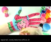 آموزش نقاشی کودکان - نقاشی روی دست
