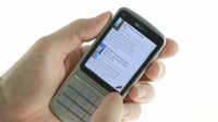 Nokia C3-01 Touch and Type User Interface demo