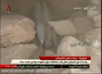 پیشروی ارتش.سوریه ومتحدانش در ریف حمص.شرقی