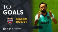 10 گل برتر لوانته در لالیگا فصل 21 - 2020