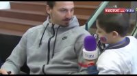 لحظات احساسی آقای مغرور فوتبال؛زلاتان ابراهیموویچ