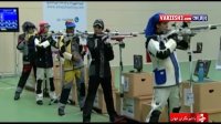 حواشی روز پایانی مسابقات تیراندازی آسیا