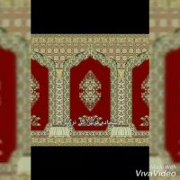 نمونه سجاده معراج در شرکت فرش گل نرگس کاشان