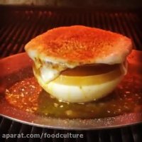 سوپ پیاز فرانسوی