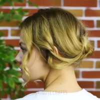 در یک دیقه 5 مدل مو یاد بگیر