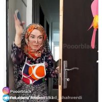 پریسا پور بلک/پریسا پور مشکی طنز