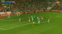 Gimnastic vs Barcelona 1-1 - Highlights & Goals - 04 August 2017