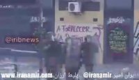 تصاویری از درگیری تظاهرکنندگان و نیروهای امنیتی شیلی