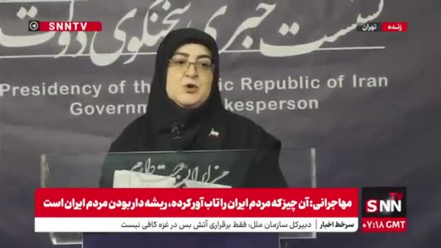 سخنگوی دولت: باید به خبرنگاران اینترنت آزادتر داده شود