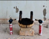 آزمایش بیست هزار کبریت و دو اسپری