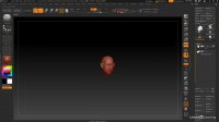 Learn zbrush sculpting Controlling brush size
