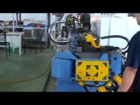 خم و نورد پشتی صندلی با دستگاه لوله خمکن CNC سایز ۵۰