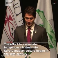 عذرخواهی اشكبار نخست وزیر كانادا از بومیان كشورش