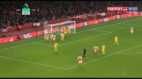 خلاصه بازی آرسنال 2-0 کریستال پالاس