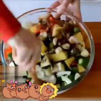 خوراک بادمجان