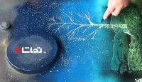 هنر آفرینی با اسپری رنگ