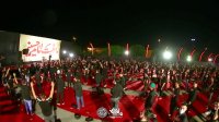 مداحی کربلایی مرتضی خادمی محرم الحرام 1399 هیئت محبان الرقیه(س) شهر ری