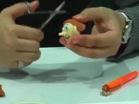 درس 14 - ساخت عروسک پینوکیو - مو و کلاه 