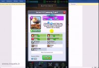 هک صندوقها و جم و سکه کلش رویال با نرم افزار هک رویال