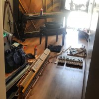 خدمات فنی‌کوک  رگلاژ و تعمیر پیانو 09121547834 کارشناس پیانو استاد کوشا