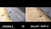 IPHONE 8 PLUS vs NOTE 8 CAMERA review