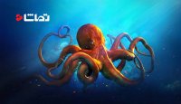 رقص مرگبار اختاپوس گرسنه