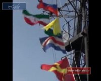 ورود ناوگروه صلح و دوستی ایران به بندر کراچی