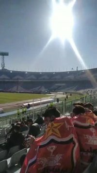 ورزشگاه آزادی 4 ساعت مانده به شروع دربی 92