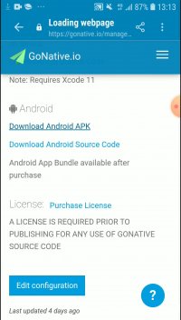 تبدیل سایت به نرم افزار