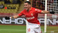 گل اول موناکو به پاری سنت ژرمن