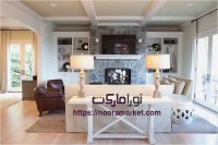 آباژور و چراغ‌های خواب و ایستاده در فضاهای مختلف