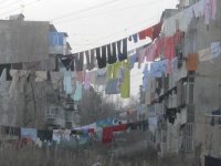 کابل، شهرستان در افغانستان، ساختمان های زیبا، قبل از ضربه 7.5 زلزله.