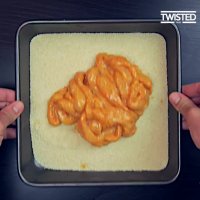 مرغ سرخ شده با پنیر